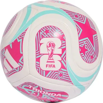 Fotbal ADIDAS MÍČ WORLD CUP 26 TRIONDA CLUB 5 BÍLÁ|MODRÁ|ORANŽOVÁ