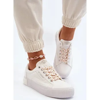 Dámské tenisky Dámské tenisky Lee Cooper Bílé Velikost: 40