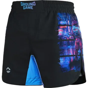 Lehké MMA kraťasy Ground Game - Cyber Samurai Velikost: L