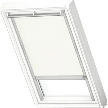 Roleta Stínící roleta na střešní okno VELUX na solární pohon RSL SK06 1028K bílá
