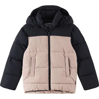 Dětská zimní bunda REIMA TENHOLA 164 Béžová, Černá