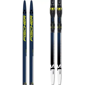Běžky Fischer TWIN SKIN PERFORMANCE MED + CONTROL STEP 207 cm