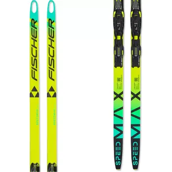 Běžky Běžky Fischer SPEEDMAX 100 SKATE JR + RACE JR SKATE IFP 2025/26 156 žlutá