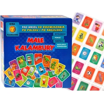 Společenská hra Hra s malými slovními hříčkami