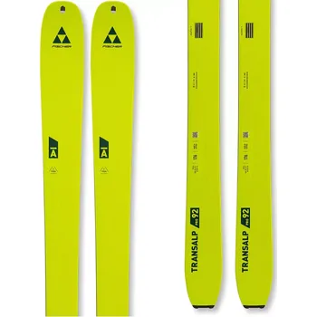 Sjezdové lyže Lyže Fischer TRANSALP 92 CTI PRO 25/26 183 žlutá