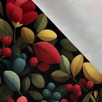 Bavlna premium NELA barevné bobulky