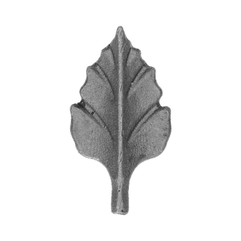 Zábradlí List 80x40 mm , 4 mm, oboustranný vzor