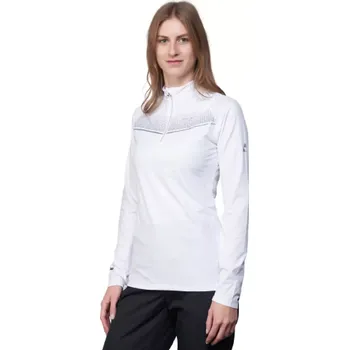 Dámská mikina Mikina Fischer Going 46/3XL bílá