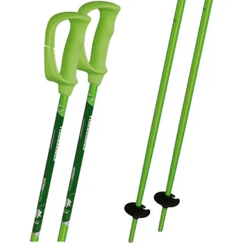 Sjezdová hůlka Hůlky Komperdell Green Rush 2024/25 85 zelená