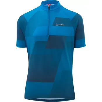 Chlapecké tričko Dres Löffler BIKE HZ 152 modrá