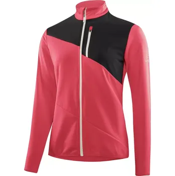 Dámská mikina Mikina Löffler TOUR STRETCHFLEECE 40/L fialová