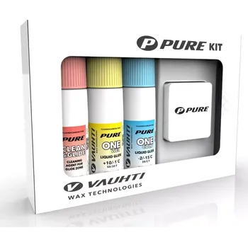 Lyžařský vosk Sada Vauhti PURE KIT: GLIDE UNI
