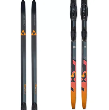 Běžky Běžky Fischer AEROGUIDE SKATE 85 + RACE SKATE 2025/26 165 šedá/oranžová