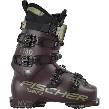 Sjezdové boty Lyžařské boty Fischer RANGER PRO 130 GW DYN 24/25 29,5 hnědá