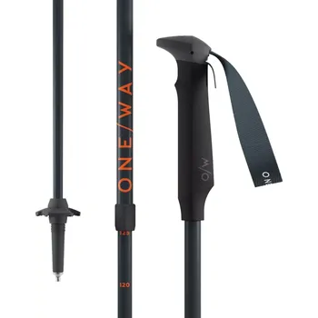 Trekingová hůl Hůlky Oneway MT AL 3 AS 110-145 černá/oranžová
