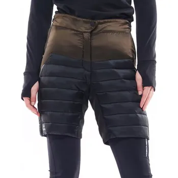 Kraťasy Fischer IDRE INSULATION M černá/hnědá