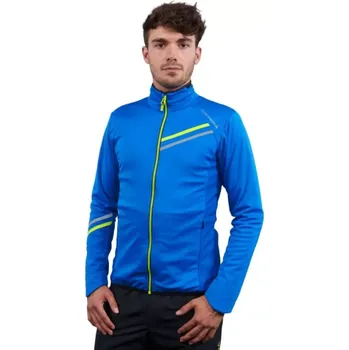 Pánská softshellová bunda Bunda Fischer LIGHT EVOLUTION S modrá