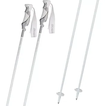 Sjezdové lyžování Hůlky Komperdell REBELLUTION CARBON WHITE 2017/18 110 bílá