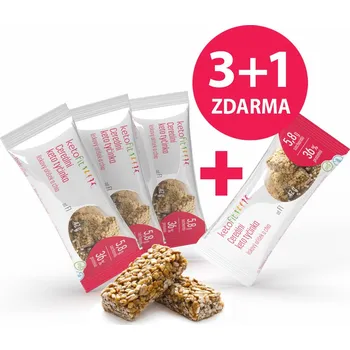 3+1 Cereální tyčinka | proteinová | 4 x 42 g