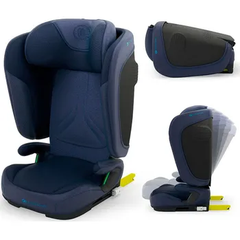 Přeprava dětí KINDERKRAFT Autosedačka skládací Unity 2 I-Size (100-150 cm) Navy