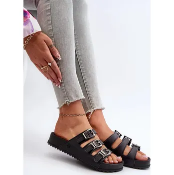 Dámské žabky Dámské pantofle ZAXY Černá Velikost: 35/36