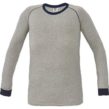 LION triko s dl.ruk.,šedé