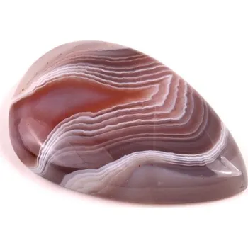 Přírodní kámen Kabošon Achát Botswana č.6809 (41x28x7mm)