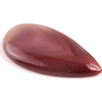 Přírodní kámen Kabošon Achát Botswana č.6807 (50x25x7mm)