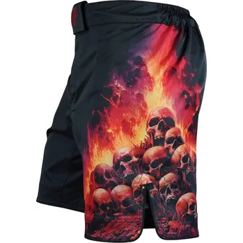 MMA kraťasy Ground Game - Inferno Velikost: XL