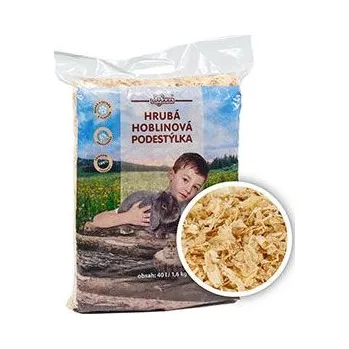 Volný čas Hobliny hrubá podestýlka LIMARA 40l/1,6kg