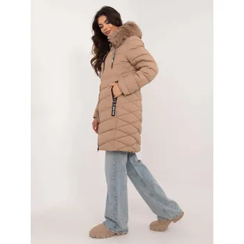 Dámská cargo bunda FPrice Dámská Béžová Bunda SK KR HH, S i523_2016103575442