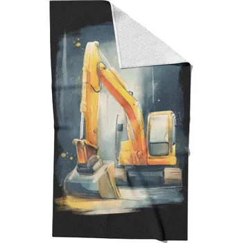 Rychleschnoucí ručník 50x90 bagr snů