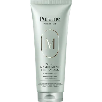 Pure Me posilující maska-kondicionér na vlasy, 200 ml
