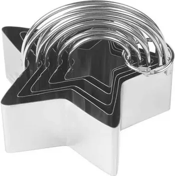 Vykrajovátko Dortisimo Sada vykrajovátek Hvězda (5 ks)