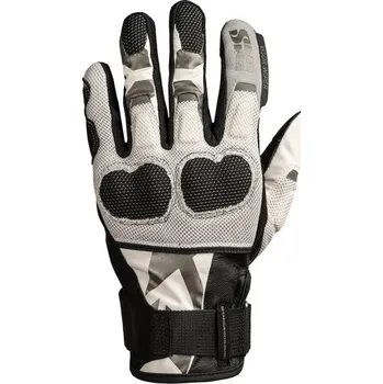 Sportovní oblečení Rukavice iXS VENTURE-AIR 1.0 X4-050406 černo-chladně šedý 5XL