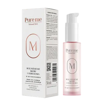 Pleťové sérum Pure Me rozjasňující a obnovující sérum na obličej, 30 ml