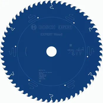 Pilový kotouč BOSCH EXPERT Wood Pilový kotouč, 254 × 2,6/1,8 × 25,4 mm, T60 2608902242 free_store_pickup
