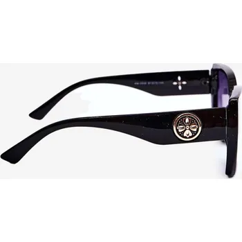 Dámská halenka Dámské klasické sluneční brýle s ozdobnými detaily UV400 černá Univerzální