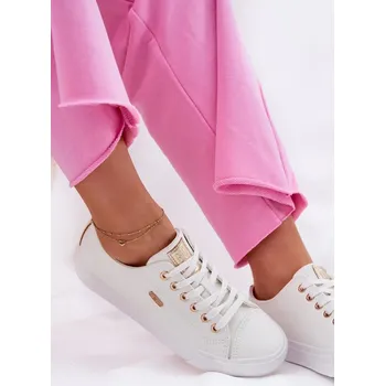 Dámské tenisky Dámské tenisky z ECO kůže Big Star – bílé Velikost: 36