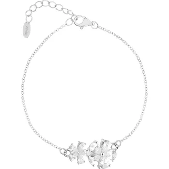 Náramek Stříbrný náramek se zirkony - AP541-8643