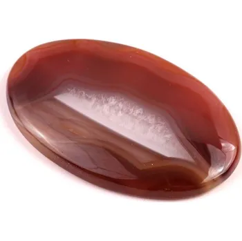 Přírodní kámen Kabošon Achát Botswana č.6815 (43x27x5mm)