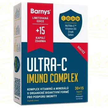 Biopol Barnys Ultra-C Imuno Complex limitovaná edice 45 cps.