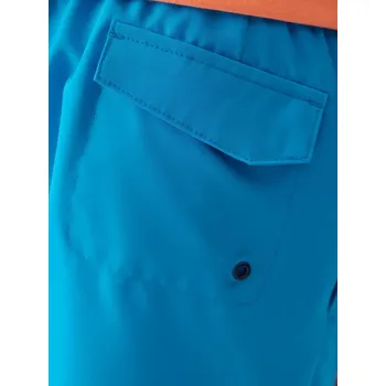 Chlapecké kraťasy Chlapecké plážové šortky typu boardshorts 4F - modré Velikost: 158/164