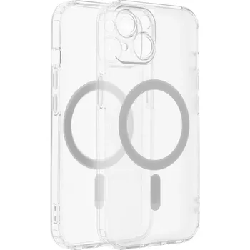 Pouzdro na mobilní telefon Frost Mag Cover MagSafe pouzdro iPhone 13 Pro – s ochranou čoček (Matné transparentní pouzdro Frost Mag Cover s ochranou fotoaparátu kompatibilní s MagSafe pro Apple iPhone 13 Pro)
