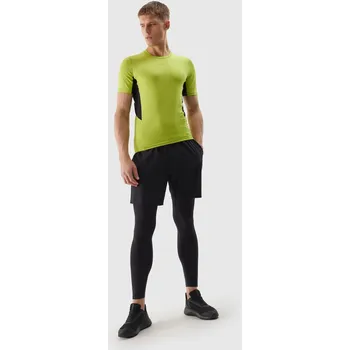 Pánské tričko Pánské sportovní triko 4F - zelené Velikost: XL