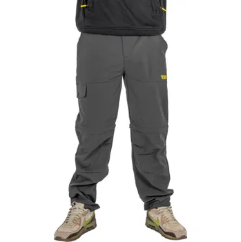 Rybářské oblečení Black Cat Kalhoty Zip-Off Trousers vel. L