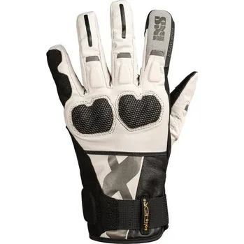 Sportovní oblečení Dámské rukavice iXS VENTURE-STX-Z 1.0 X4-010606 černo-chladně šedý DS