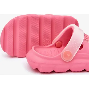 Chlapecké tenisky Dětské pěnové pantofle Big Star – růžové Velikost: 26