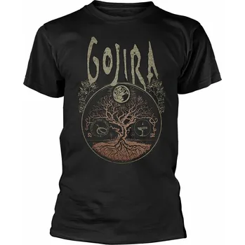 Pánská móda Gojira tričko, Cycles Organic Black, pánské M