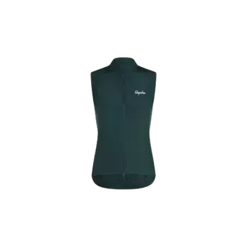 Cyklistická vesta Rapha dámská cyklistická vesta Core, tmavě zelená - L